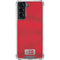 Denmark Soccer Flag Galaxy S22 Clear Case